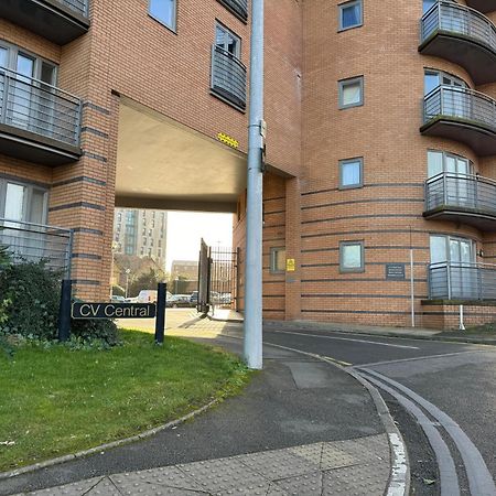 Triumph House - 3-Bed 2-Bath Apartment In Coventry City Centre By Covstays Eksteriør bilde