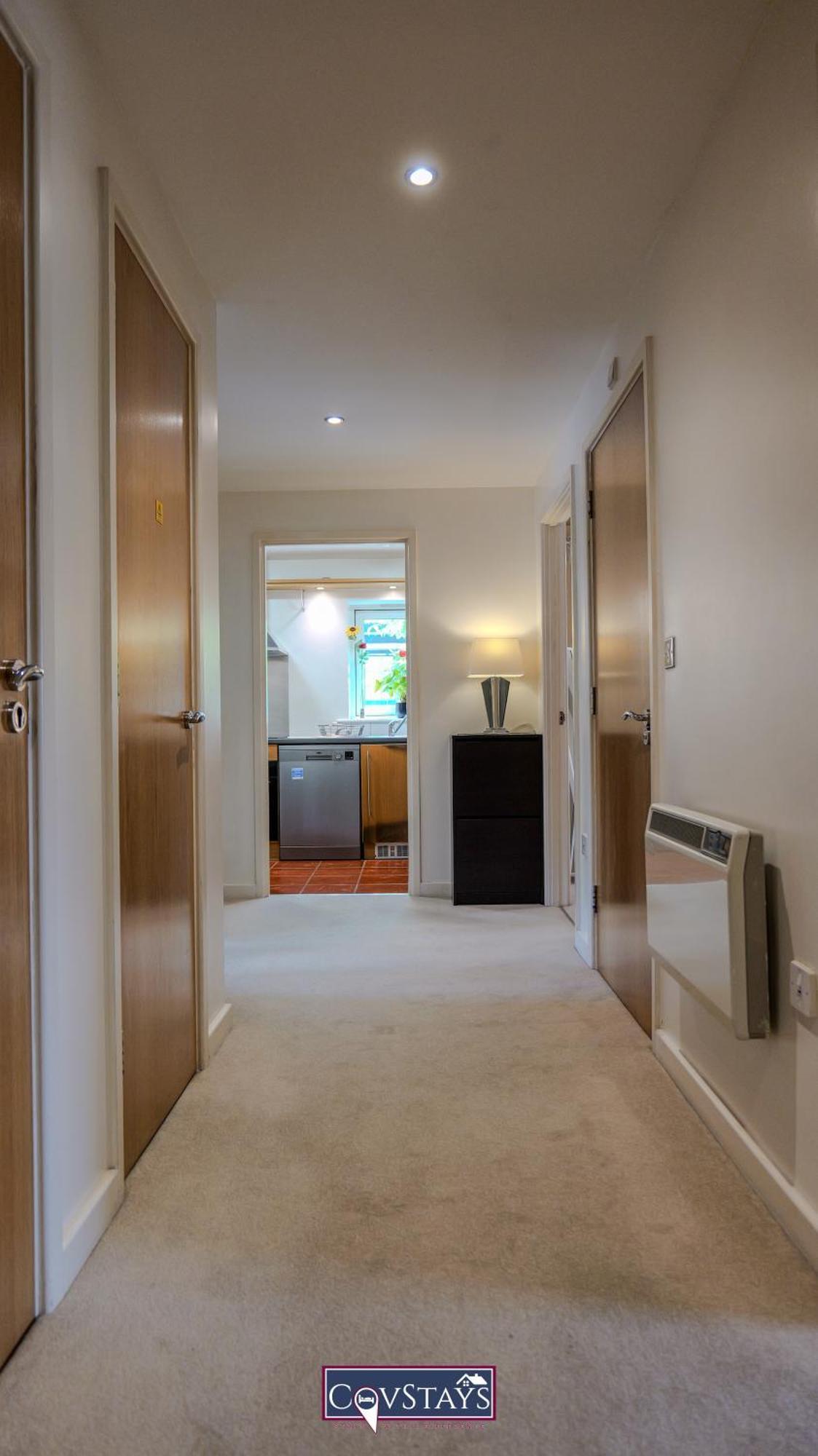 Triumph House - 3-Bed 2-Bath Apartment In Coventry City Centre By Covstays Eksteriør bilde