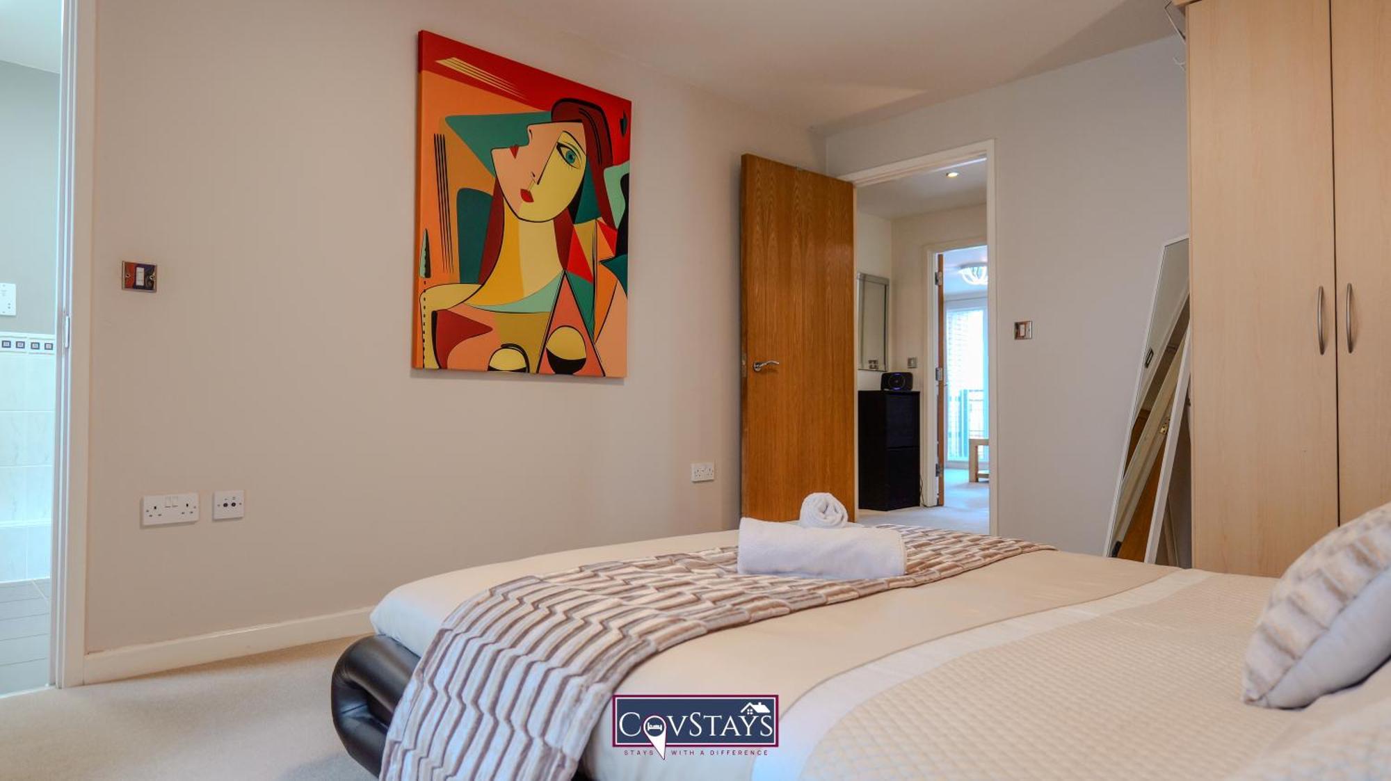 Triumph House - 3-Bed 2-Bath Apartment In Coventry City Centre By Covstays Eksteriør bilde